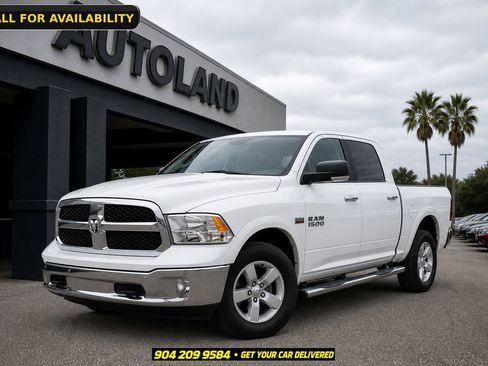 Used 2018 RAM 1500 Laramie Longhorn w/ Convenience Group AWD/4WD image 1