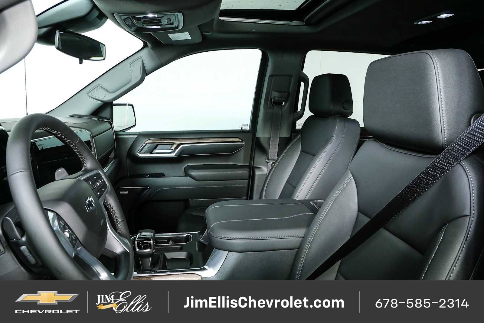 New 2026 Chevrolet Silverado 1500 RST w/ RST All Star Premium Package AWD/4WD image 6