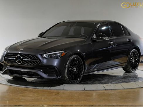 Used 2024 Mercedes-Benz C 300 Sedan w/ Pinnacle Trim Package image 8