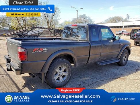 Used 2003 Ford Ranger 4x4 SuperCab image 4