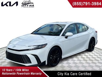 Used 2025 Toyota Camry SE