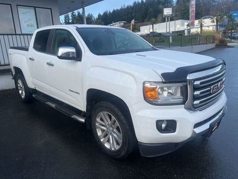 Used 2017 GMC Canyon SLT w/ Driver Alert Package image 1