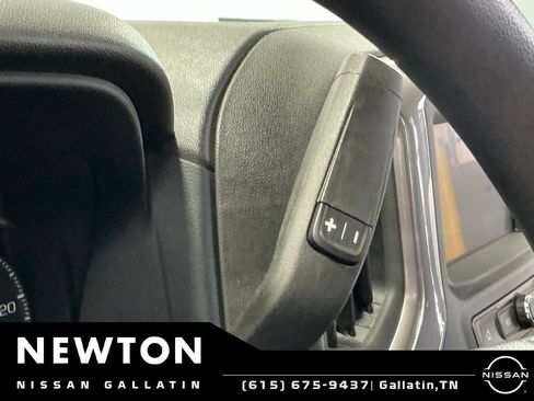 Used 2023 Chevrolet Silverado 1500 Custom w/ LPO, Dark Essentials Package AWD/4WD image 10