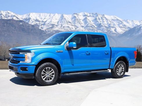 Used 2020 Ford F150 Lariat image 2