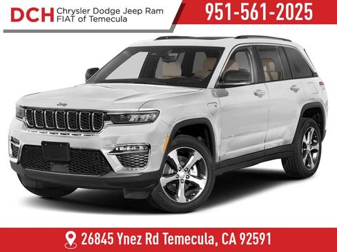 Certified 2023 Jeep Grand Cherokee Trailhawk w/ Advanced Protech Group II AWD/4WD image 1