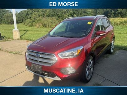 Used 2017 Ford Escape Titanium w/ Equipment Group 301A