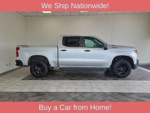 Used 2020 Chevrolet Silverado 1500 Custom Trail Boss w/ Custom Convenience Package AWD/4WD image 4