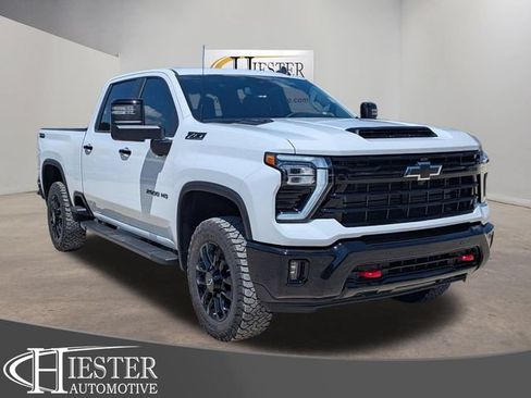 New 2026 Chevrolet Silverado 2500 LT w/ Trail Boss Package AWD/4WD image 1