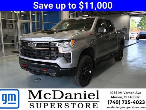 New 2026 Chevrolet Silverado 1500 LT Trail Boss w/ LT Trail Boss Premium Package AWD/4WD image 1