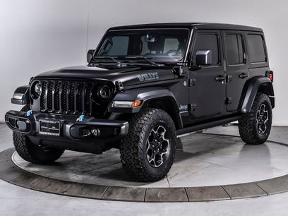 Used 2023 Jeep Wrangler Unlimited w/ Sun & Screen Package