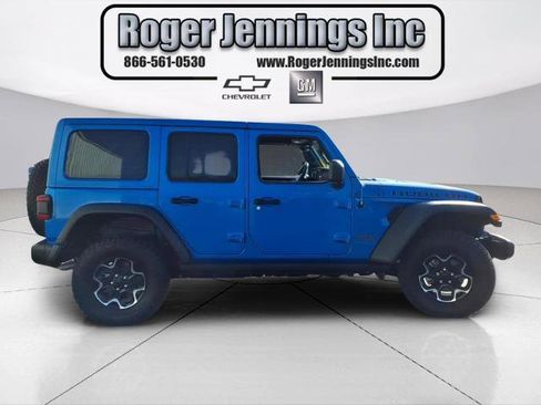Used 2023 Jeep Wrangler Unlimited Rubicon 4xe w/ Cold Weather Group image 5