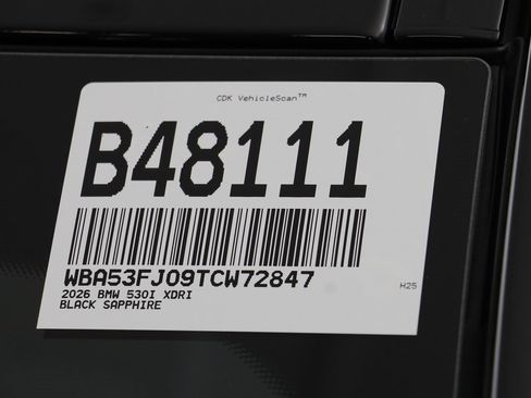 New 2026 BMW 530i xDrive w/ M Sport Package image 26