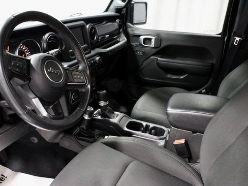 Used 2022 Jeep Wrangler Unlimited Sport AWD/4WD image 21