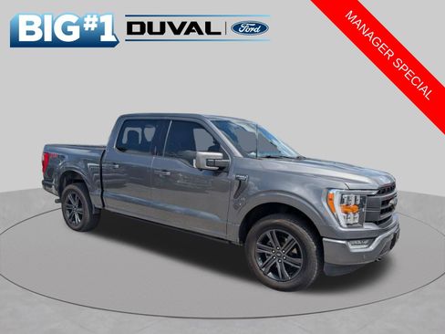 Used 2022 Ford F150 Lariat AWD/4WD image 2