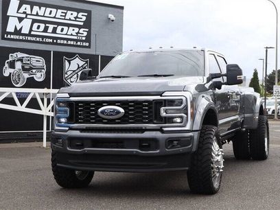 Used 2026 Ford F450 Platinum w/ Snow Plow Prep Package