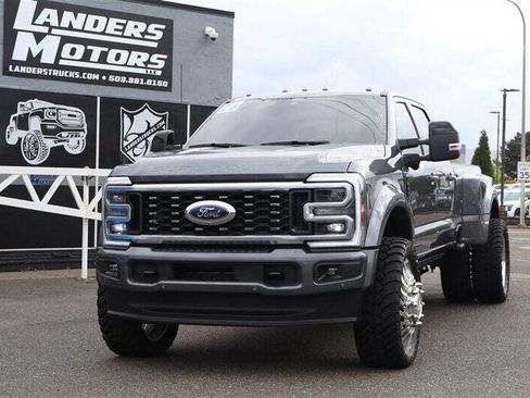 Used 2026 Ford F450 Platinum w/ Snow Plow Prep Package AWD/4WD image 1