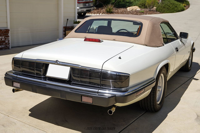 Used 1993 Jaguar XJS 4.0 Convertible RWD image 18