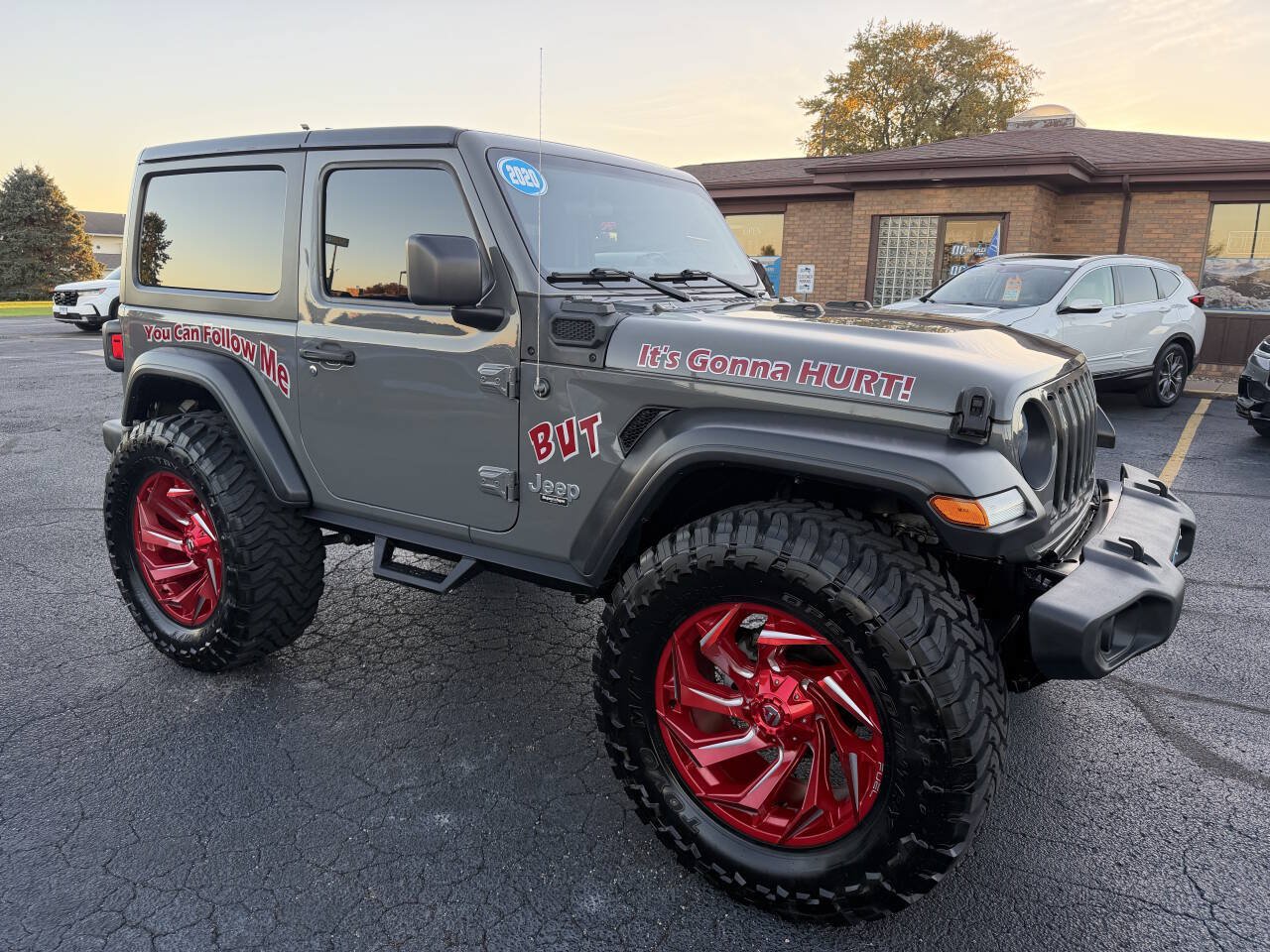 Used 2020 Jeep Wrangler Sport AWD/4WD image 2
