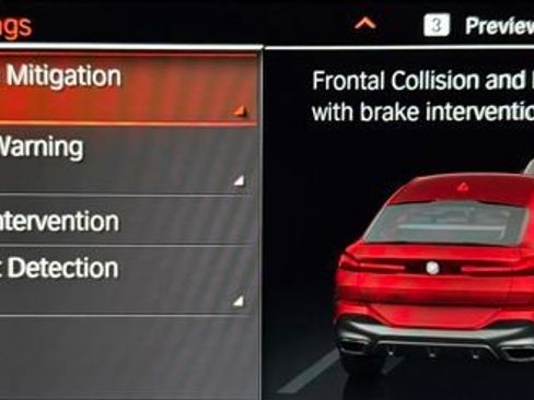 Used 2023 BMW X6 xDrive40i w/ M Sport Package image 42