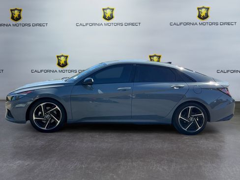 Used 2021 Hyundai Elantra N Line image 8