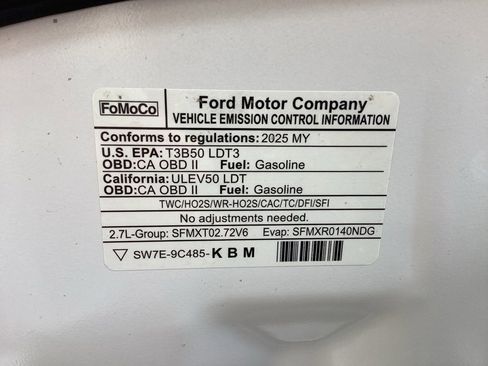 New 2025 Ford Bronco Outer Banks image 70