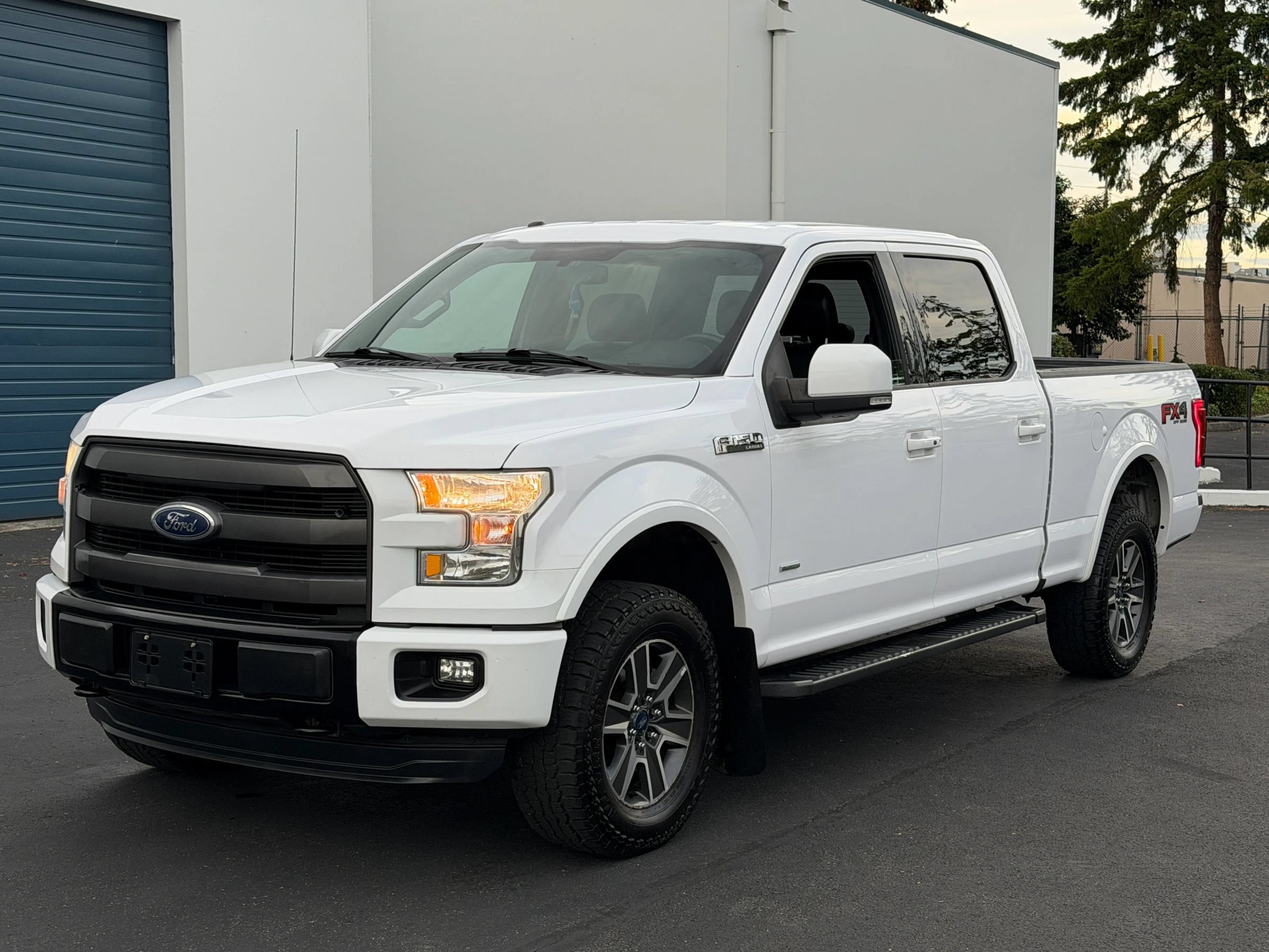 Used 2015 Ford F150 Lariat w/ Equipment Group 501A Mid AWD/4WD image 1
