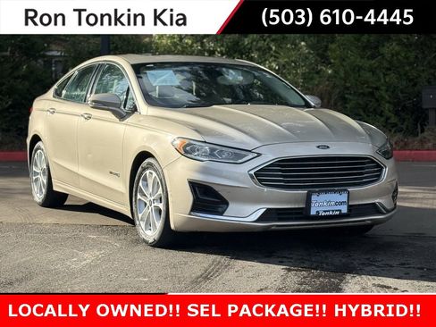 Used 2019 Ford Fusion SEL image 1