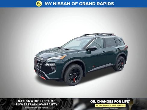 New 2026 Nissan Rogue Rock Creek w/ Rock Creek Premium Package image 4