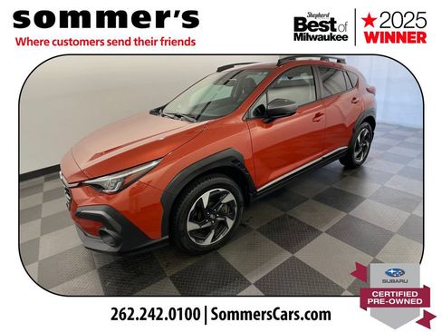 Certified 2024 Subaru Crosstrek 2.5i Limited w/ Popular Package #4A AWD/4WD image 8