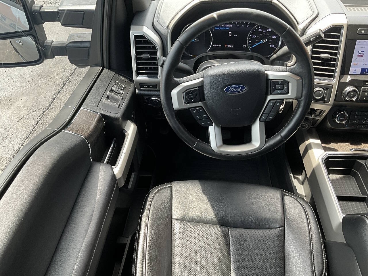 Used 2021 Ford F250 Lariat w/ Chrome Package AWD/4WD image 27