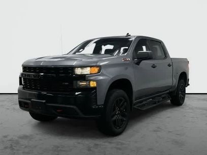 Used 2021 Chevrolet Silverado 1500 Custom Trail Boss w/ LPO, Dark Essentials Package