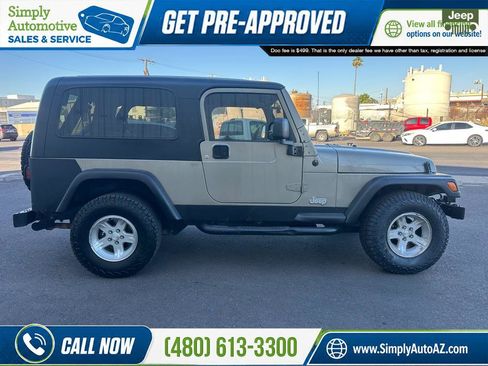 Used 2005 Jeep Wrangler Unlimited AWD/4WD image 7