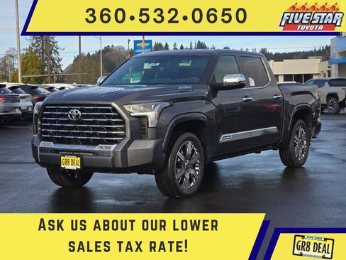 New 2026 Toyota Tundra Capstone image 1