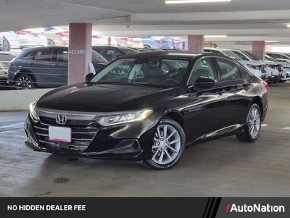 Used 2021 Honda Accord LX