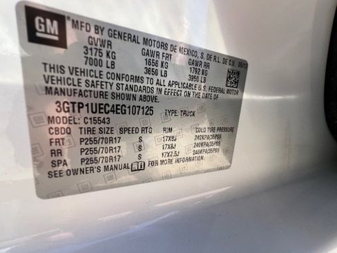 Used 2014 GMC Sierra 1500 SLE w/ Texas SLE Value Package RWD image 9