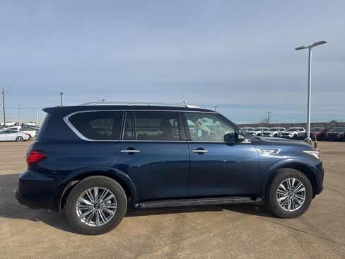 Used 2024 INFINITI QX80 Luxe image 22