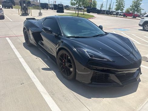 Used 2026 Chevrolet Corvette Z06 w/ Stealth Interior Trim Package RWD image 5