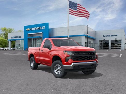 New 2026 Chevrolet Silverado 1500 W/T AWD/4WD image 1