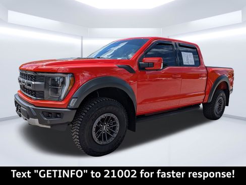 Used 2022 Ford F150 Raptor w/ Equipment Group 801A High AWD/4WD image 8