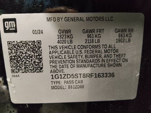 Used 2024 Chevrolet Malibu LT image 33