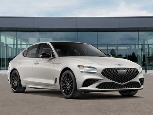 New 2026 Genesis G70 3.3T Prestige AWD/4WD image 2