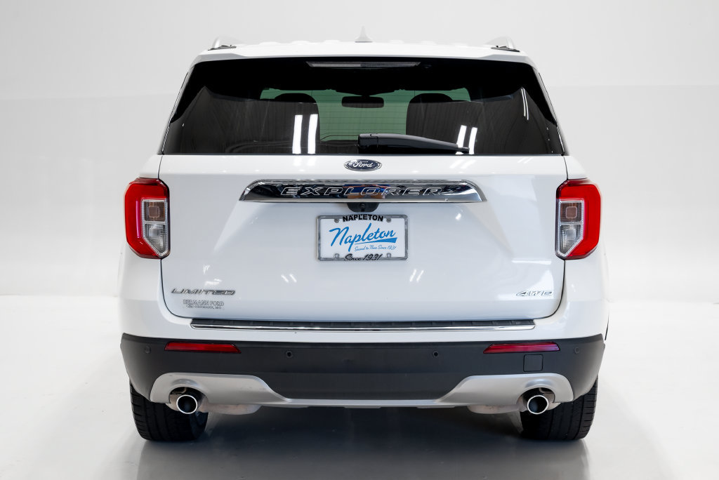 Used 2022 Ford Explorer Limited AWD/4WD image 34