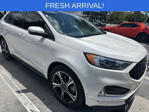 Used 2019 Ford Edge ST w/ Equipment Group 401A AWD/4WD image 1