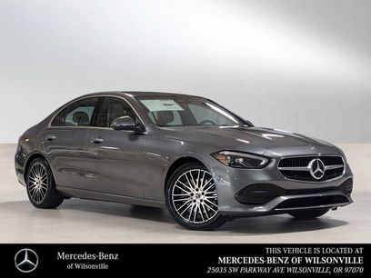 New 2025 Mercedes-Benz C 300 4MATIC Sedan