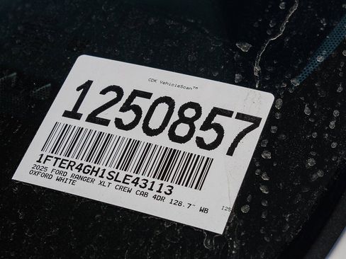 New 2025 Ford Ranger XLT w/ Technology Package image 28