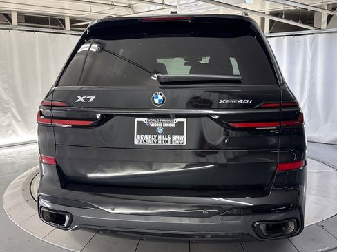 Used 2024 BMW X7 xDrive40i w/ M Sport Package AWD/4WD image 10