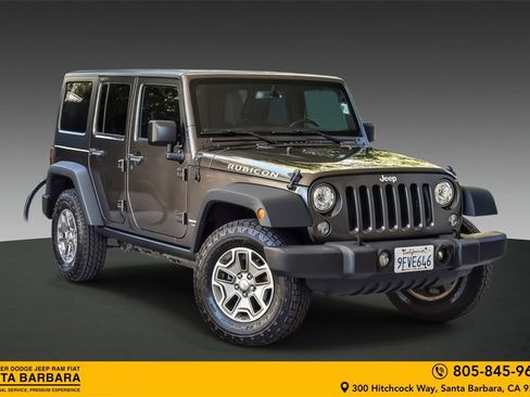 Used 2018 Jeep Wrangler Unlimited Rubicon w/ Connectivity Group image 1