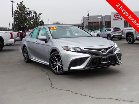Certified 2024 Toyota Camry SE image 2