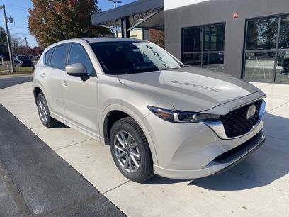 New 2025 MAZDA CX-5 AWD 2.5 S w/ Preferred Package