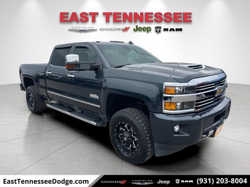 Used 2017 Chevrolet Silverado 3500 High Country w/ Duramax Plus Package image 1